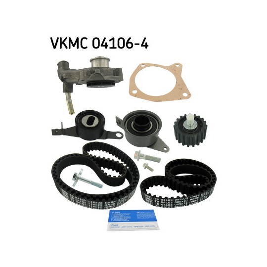 VKMC 04106-4 - Vattenpump + kuggremssats 