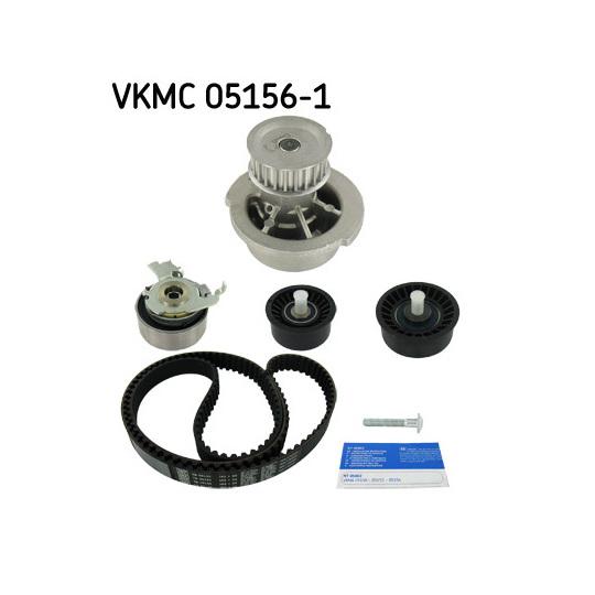 VKMC 05156-1 - Vattenpump + kuggremssats 