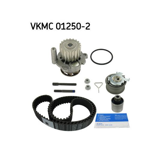 VKMC 01250-2 - Water Pump & Timing Belt Set 