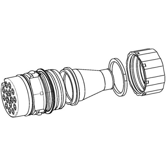 9XX340 881-001 - Juhtmeühenduskomplekt 