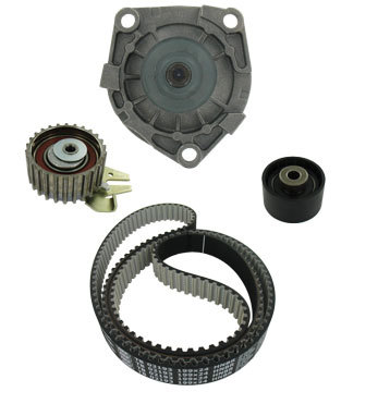 VKMC 02193 - Timing set (belt + pulley + water pump) 