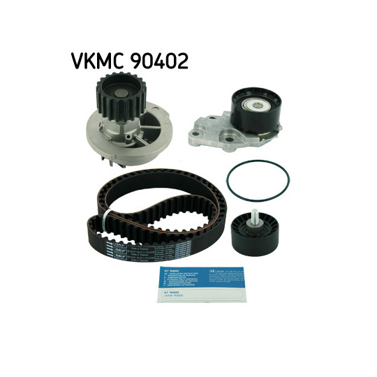 VKMC 90402 - Vesipumppu + jakohihnasarja 