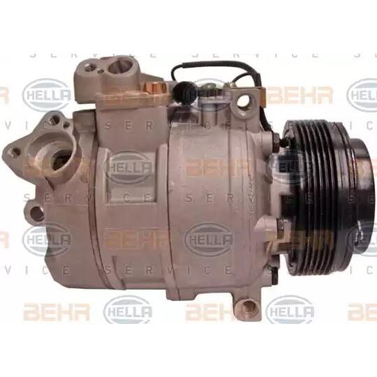 8FK351 108-991 - Compressor, air conditioning 