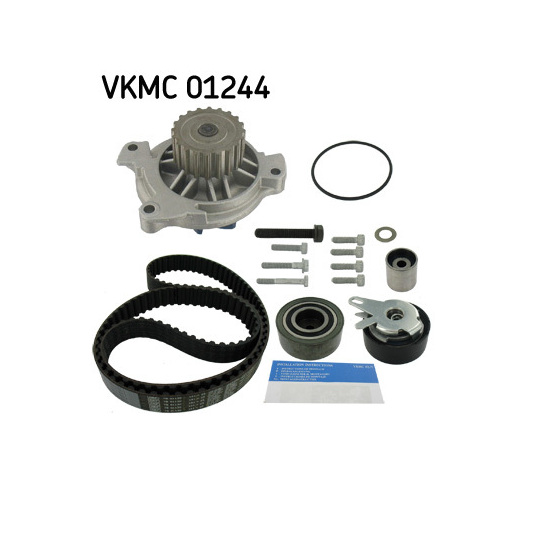 VKMC 01244 - Veepump + hammasrihmakomplekt 