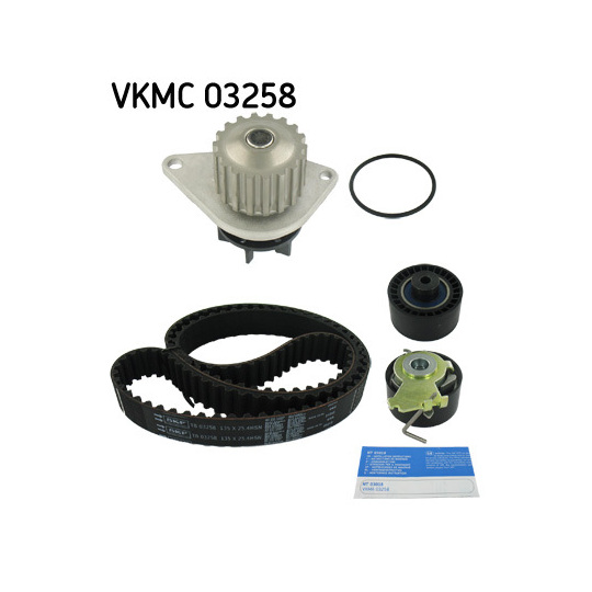 VKMC 03258 - Water Pump & Timing Belt Set 