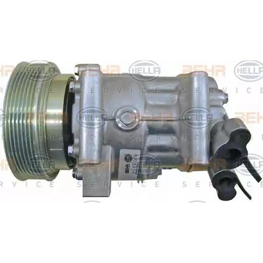 8FK351 316-411 - Kompressor, kliimaseade 