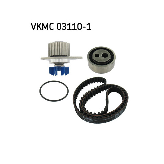 VKMC 03110-1 - Water Pump & Timing Belt Set 