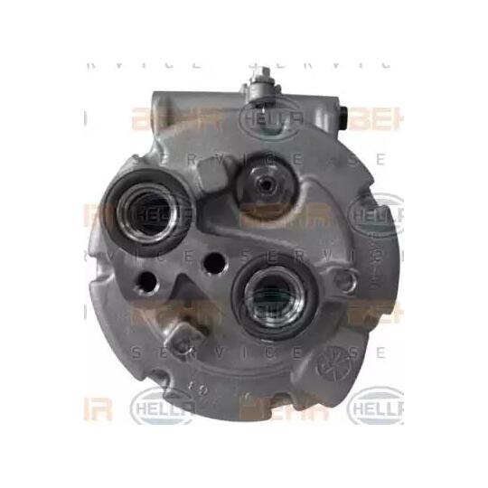 8FK351 113-481 - Compressor, air conditioning 