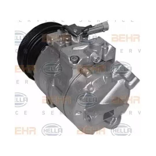 8FK351 132-591 - Compressor, air conditioning 