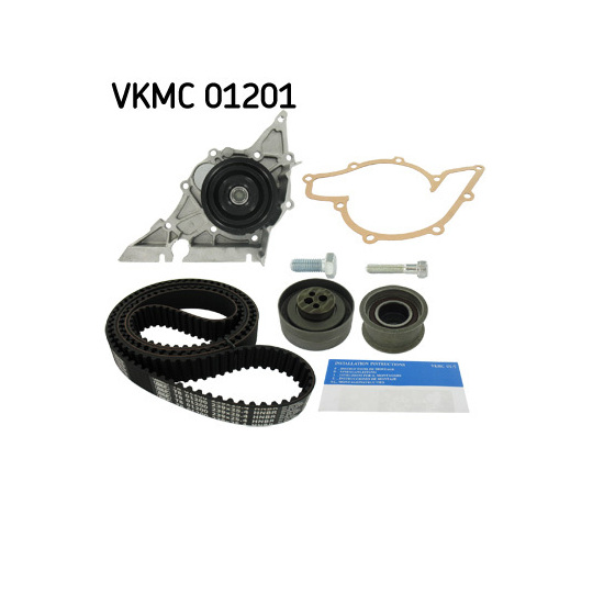 VKMC 01201 - Water Pump & Timing Belt Set 