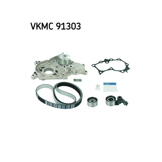 VKMC 91303 - Water Pump & Timing Belt Set 