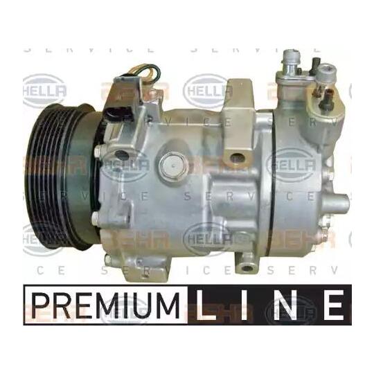 8FK351 316-441 - Compressor, air conditioning 