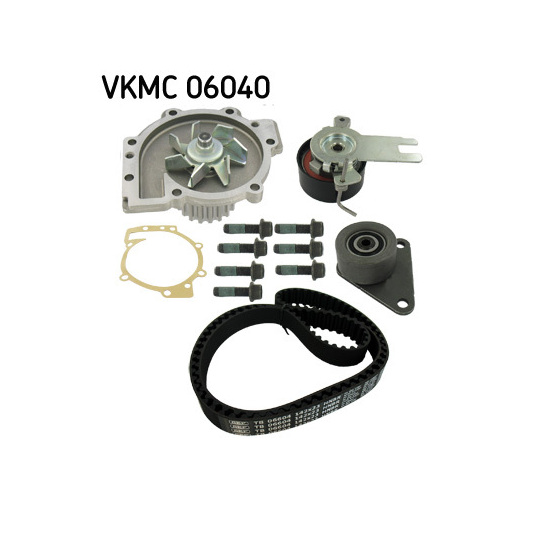 VKMC 06040 - Water Pump & Timing Belt Set 