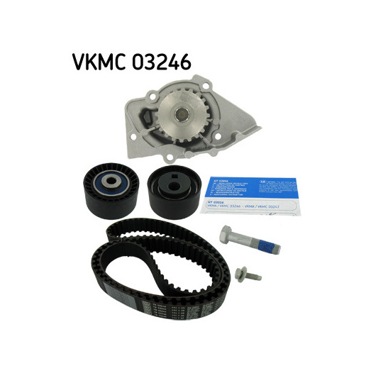 VKMC 03246 - Water Pump & Timing Belt Set 
