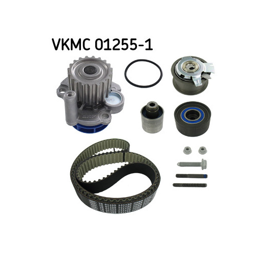 VKMC 01255-1 - Water Pump & Timing Belt Set 