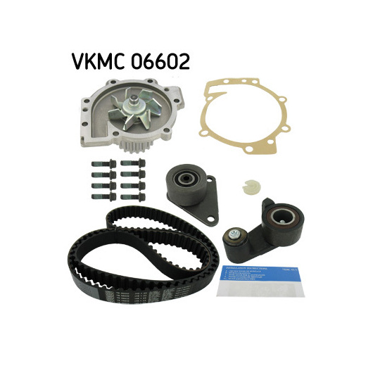 VKMC 06602 - Veepump + hammasrihmakomplekt 