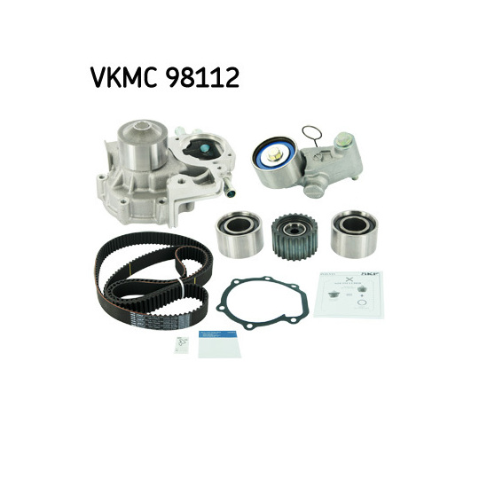 VKMC 98112 - Water Pump & Timing Belt Set 