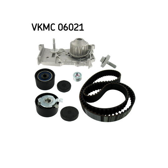 VKMC 06021 - Water Pump & Timing Belt Set 