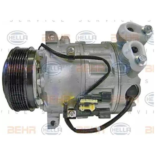 8FK351 322-321 - Compressor, air conditioning 