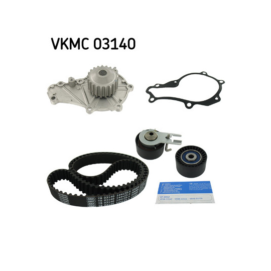 VKMC 03140 - Vattenpump + kuggremssats 