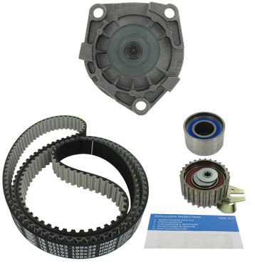 VKMC 02195 - Timing set (belt + pulley + water pump) 