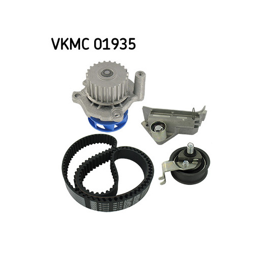 VKMC 01935 - Water Pump & Timing Belt Set 
