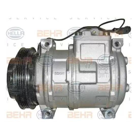 8FK351 108-981 - Compressor, air conditioning 