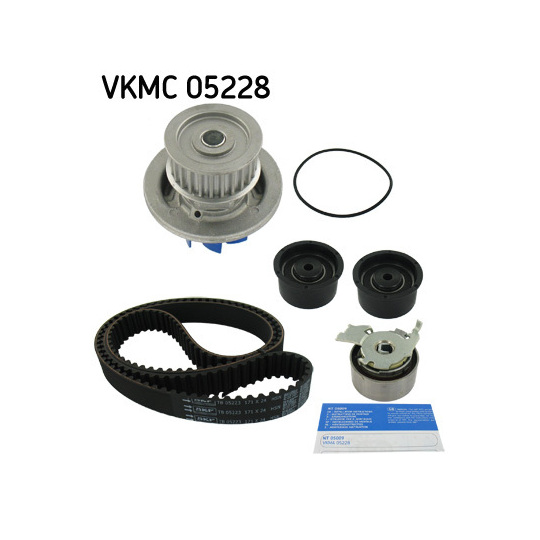 VKMC 05228 - Veepump + hammasrihmakomplekt 