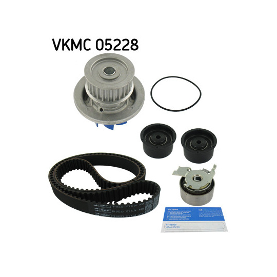 VKMC 05228 - Water Pump & Timing Belt Set 