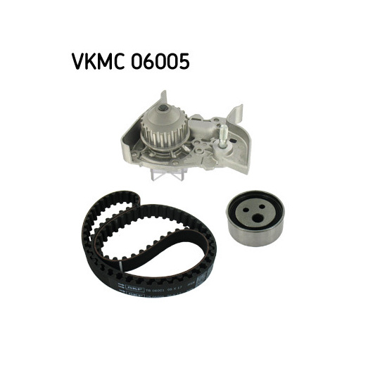 VKMC 06005 - Veepump + hammasrihmakomplekt 