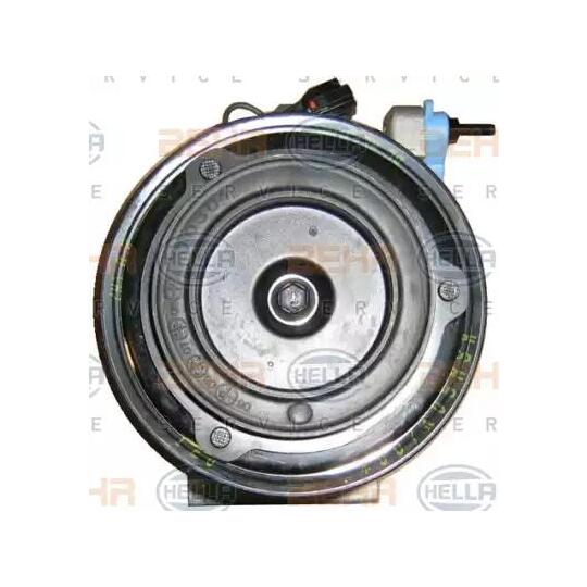 8FK351 273-441 - Kompressori, ilmastointilaite 