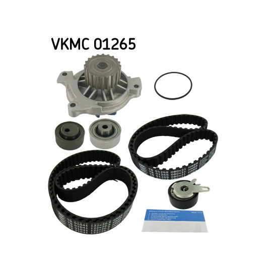 VKMC 01265 - Water Pump & Timing Belt Set 