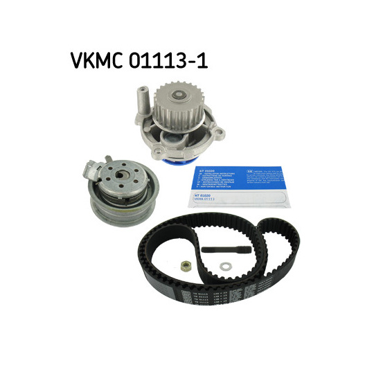 VKMC 01113-1 - Water Pump & Timing Belt Set 