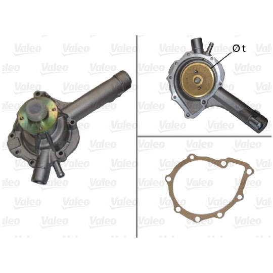 506592 - Water pump 