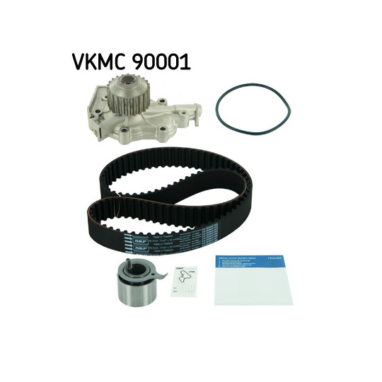 VKMC 90001 - Vesipumppu + jakohihnasarja 