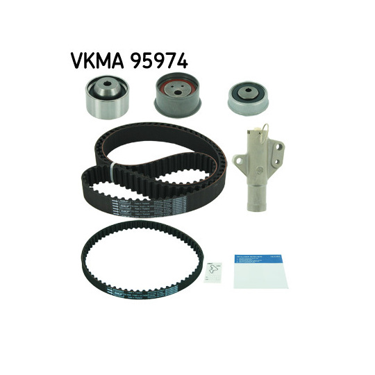 VKMA 95974 - Timing Belt Set 