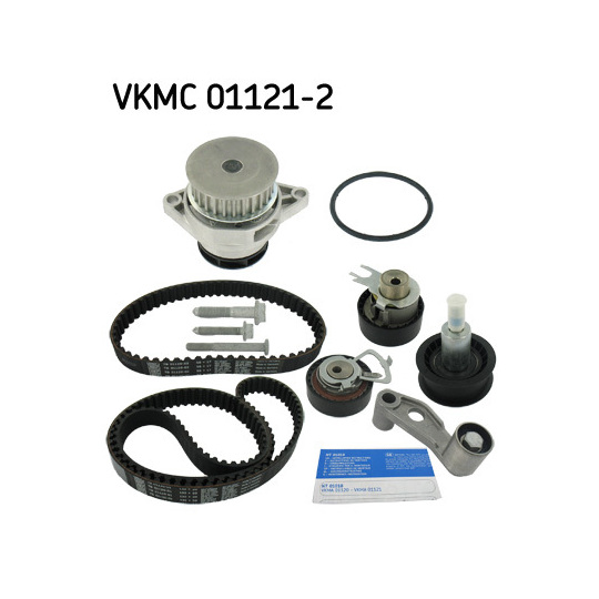 VKMC 01121-2 - Veepump + hammasrihmakomplekt 