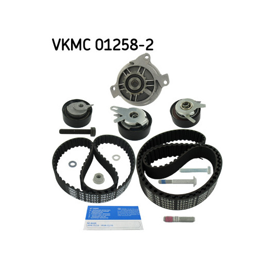 VKMC 01258-2 - Veepump + hammasrihmakomplekt 