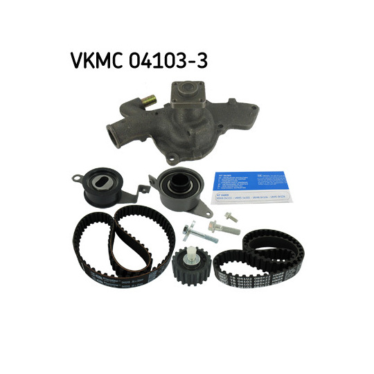 VKMC 04103-3 - Water Pump & Timing Belt Set 