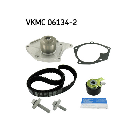 VKMC 06134-2 - Veepump + hammasrihmakomplekt 