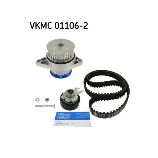 VKMC 01106-2 - Vattenpump + kuggremssats 