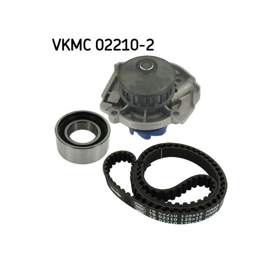 VKMC 02210-2 - Vesipumppu + jakohihnasarja 