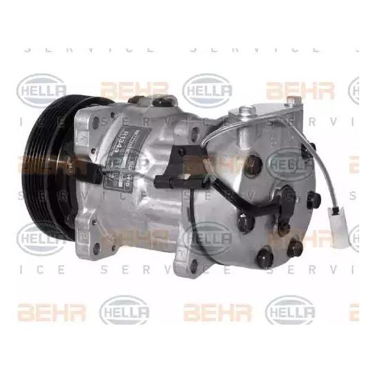 8FK351 132-241 - Compressor, air conditioning 