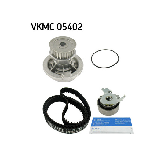 VKMC 05402 - Veepump + hammasrihmakomplekt 
