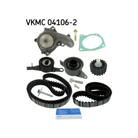 VKMC 04106-2 - Vattenpump + kuggremssats 