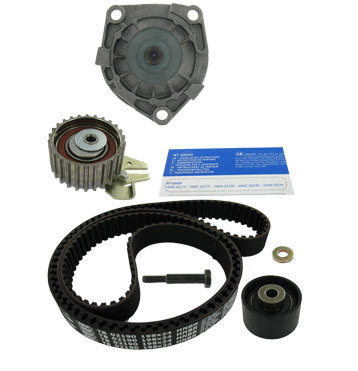 VKMC 02190 - Timing set (belt + pulley + water pump) 