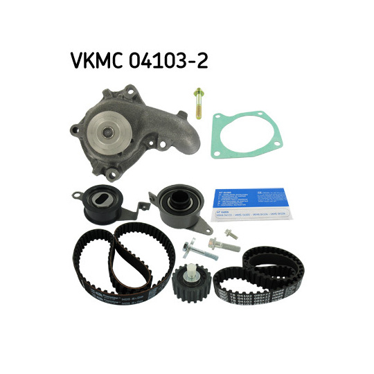 VKMC 04103-2 - Vattenpump + kuggremssats 