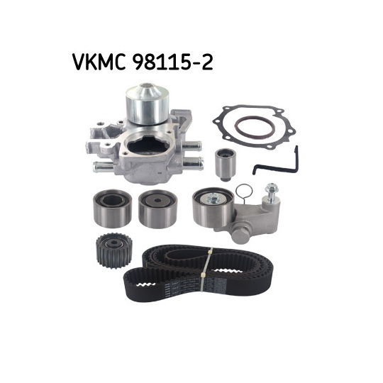 VKMC 98115-2 - Water Pump & Timing Belt Set 