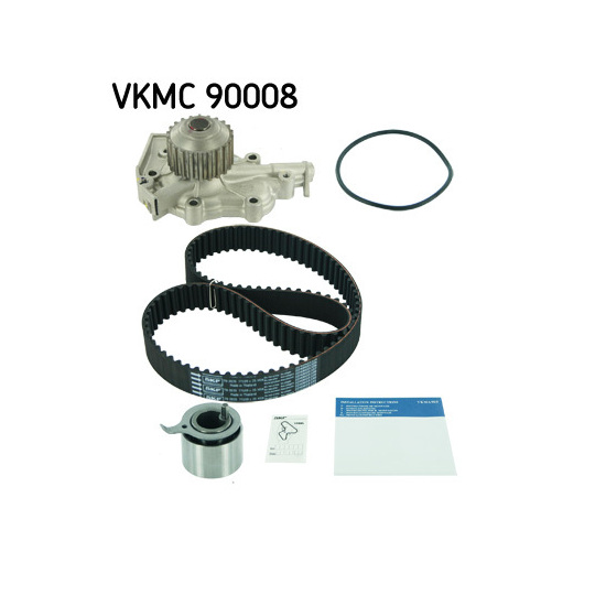 VKMC 90008 - Water Pump & Timing Belt Set 