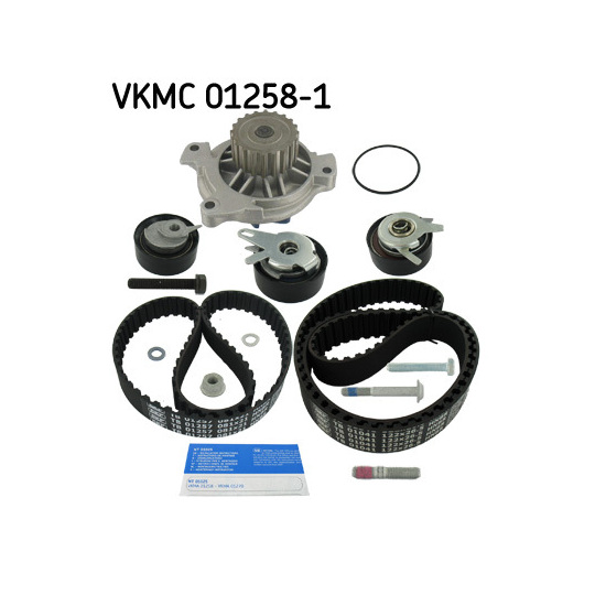VKMC 01258-1 - Veepump + hammasrihmakomplekt 